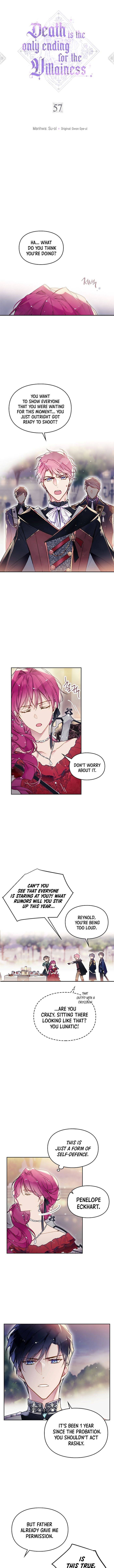 Death Is The Only Ending For The Villainess Chapter 57 - Chapter 57 Page 2