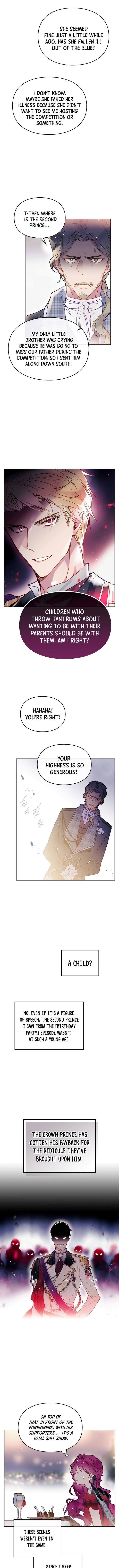 Death Is The Only Ending For The Villainess Chapter 57 - Chapter 57 Page 6