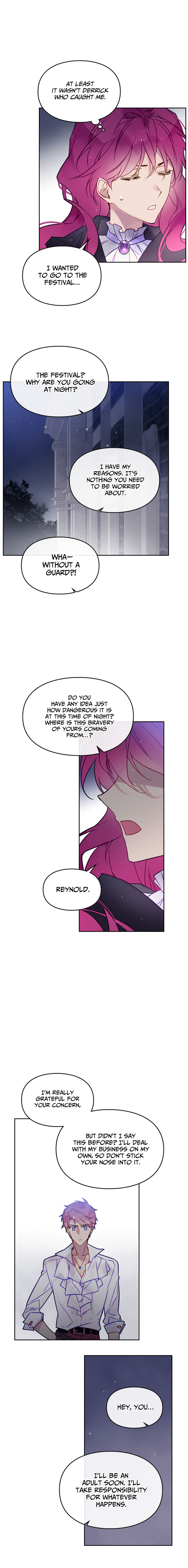 Death Is The Only Ending For The Villainess Chapter 21 - Chapter 21 Page 2