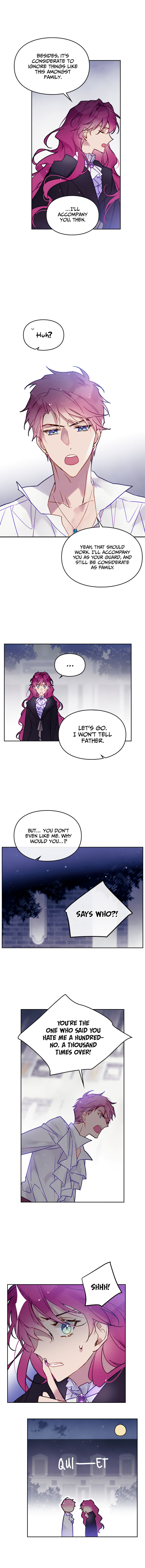 Death Is The Only Ending For The Villainess Chapter 21 - Chapter 21 Page 3