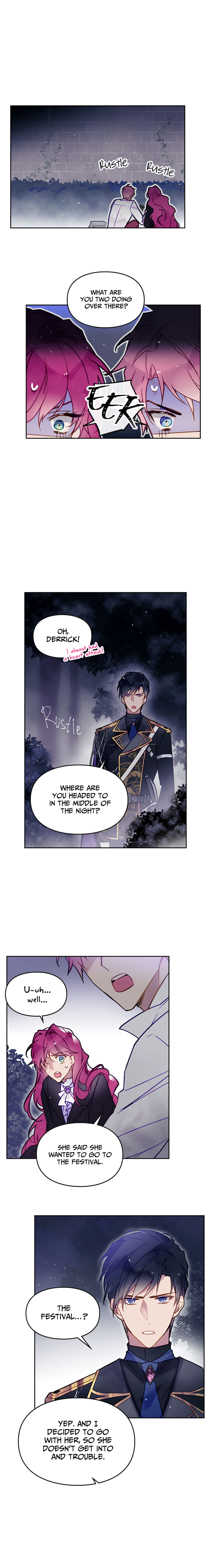Death Is The Only Ending For The Villainess Chapter 21 - Chapter 21 Page 5