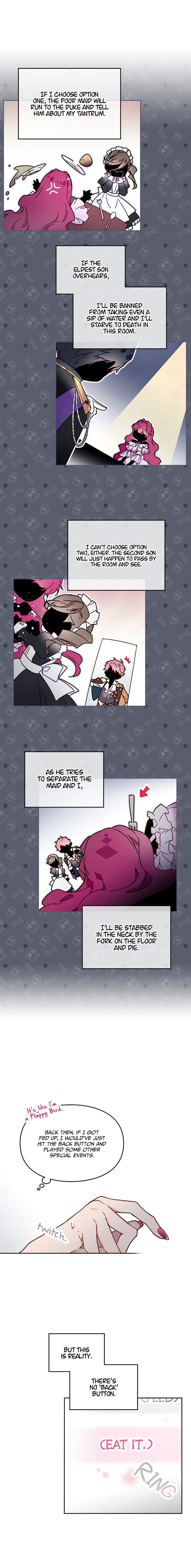 Death Is The Only Ending For The Villainess Chapter 3 - Chapter 3 Page 2