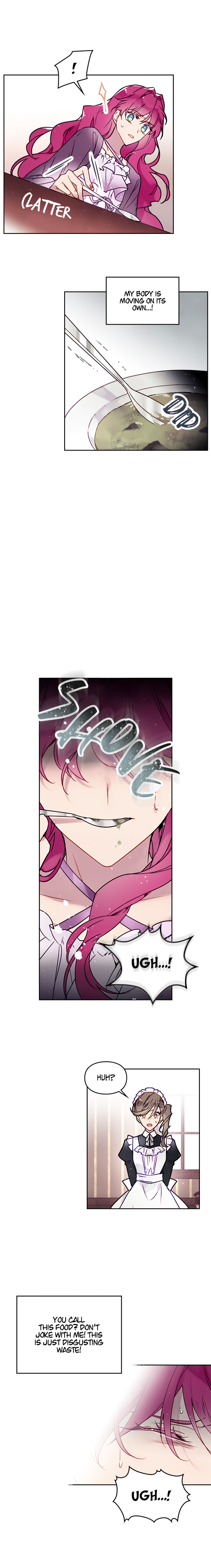 Death Is The Only Ending For The Villainess Chapter 3 - Chapter 3 Page 3