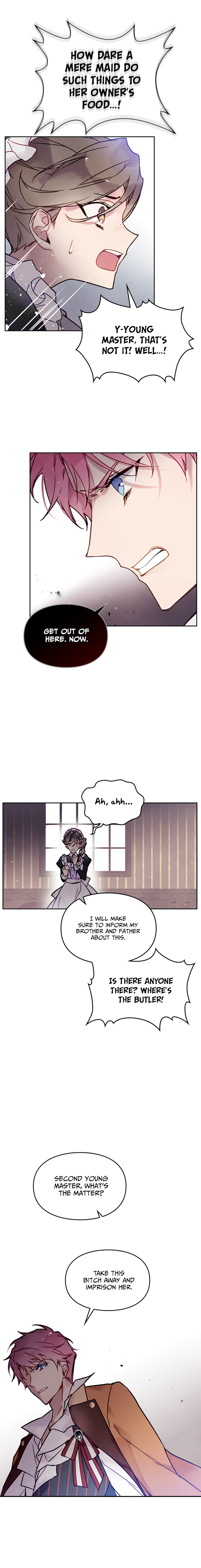 Death Is The Only Ending For The Villainess Chapter 3 - Chapter 3 Page 8