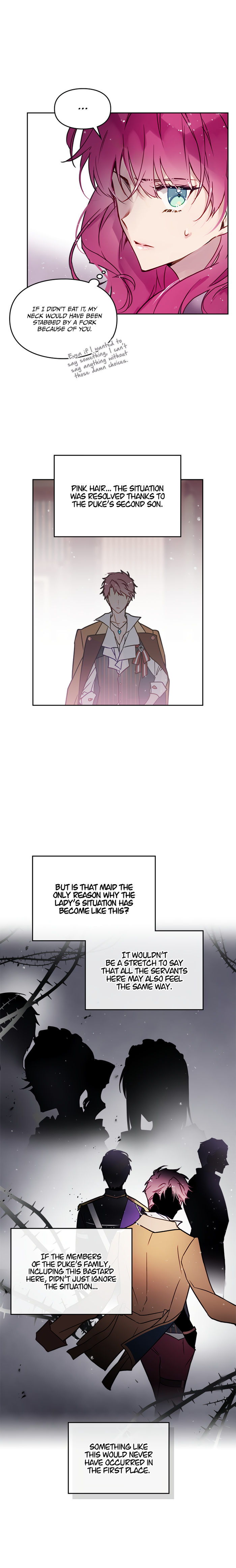 Death Is The Only Ending For The Villainess Chapter 3 - Chapter 3 Page 10