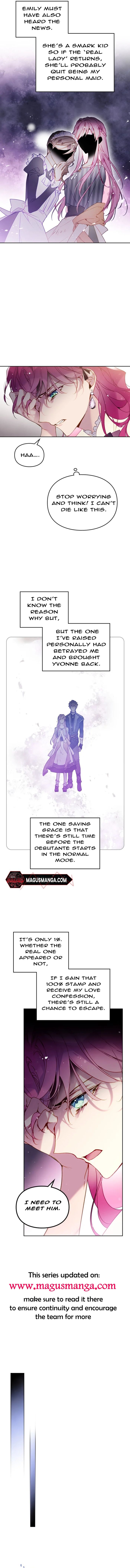Death Is The Only Ending For The Villainess Chapter 137 - Chapter 137 Page 2