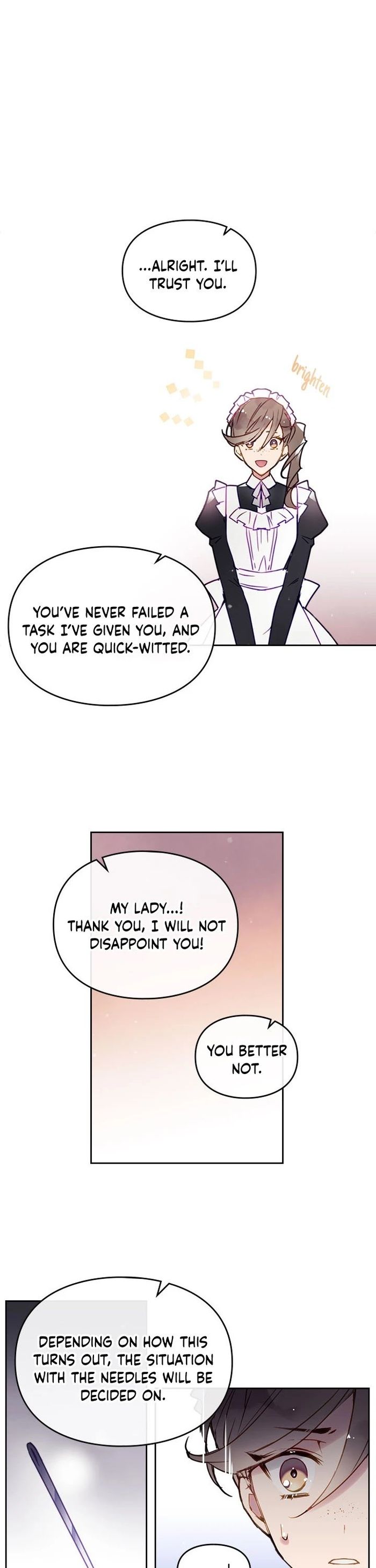 Death Is The Only Ending For The Villainess Chapter 28 - Chapter 28 Page 17