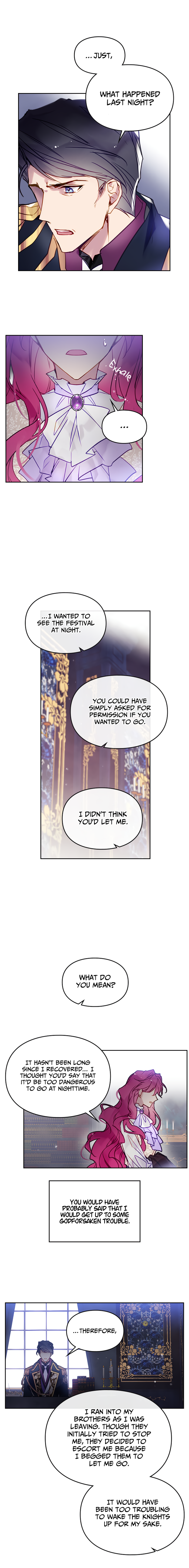 Death Is The Only Ending For The Villainess Chapter 26 - Chapter 26 Page 2