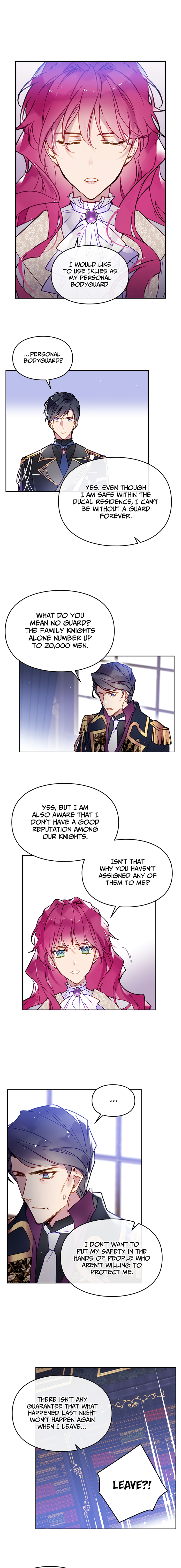 Death Is The Only Ending For The Villainess Chapter 26 - Chapter 26 Page 8
