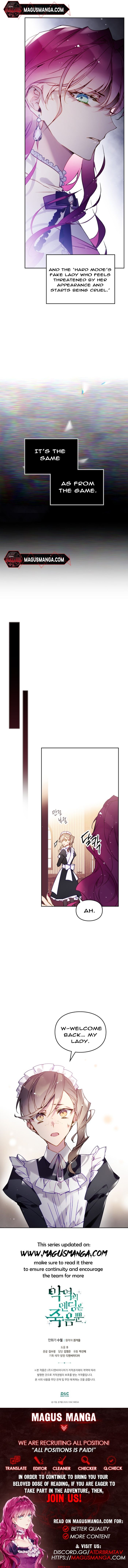 Death Is The Only Ending For The Villainess Chapter 136 - Chapter 136 Page 11