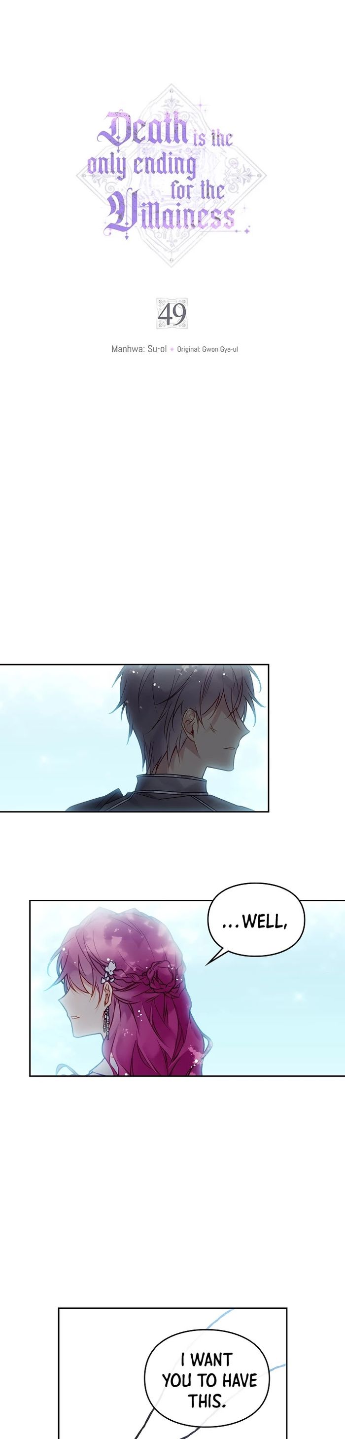 Death Is The Only Ending For The Villainess Chapter 49 - Chapter 49 Page 2