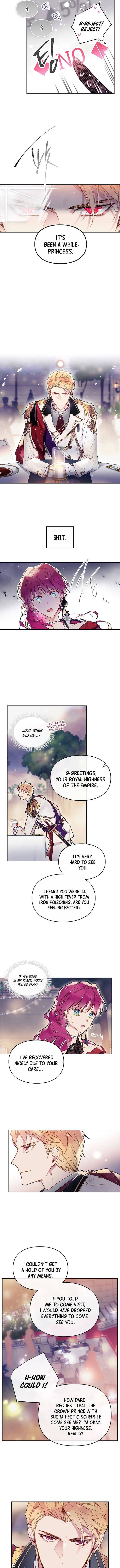 Death Is The Only Ending For The Villainess Chapter 58 - Chapter 58 Page 3