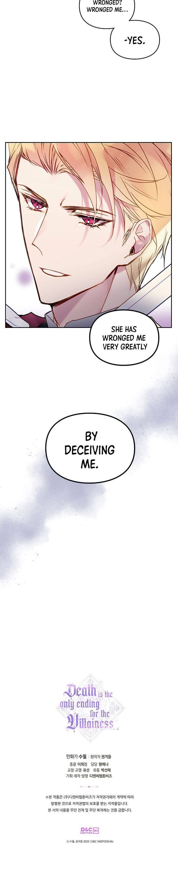 Death Is The Only Ending For The Villainess Chapter 58 - Chapter 58 Page 10