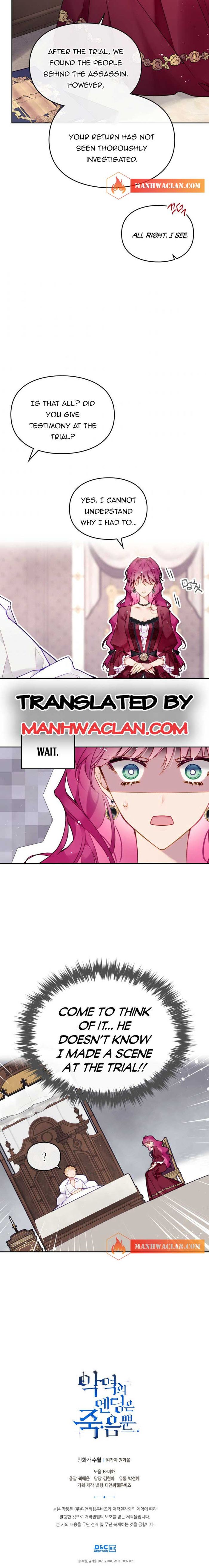 Death Is The Only Ending For The Villainess Chapter 88 - Chapter 88 Page 3
