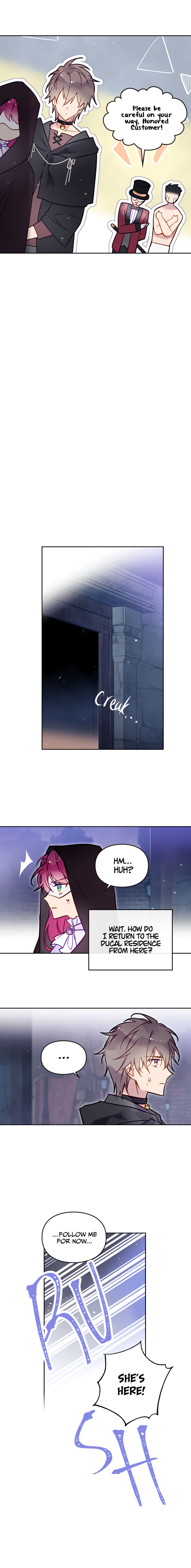 Death Is The Only Ending For The Villainess Chapter 24 - Chapter 24 Page 6