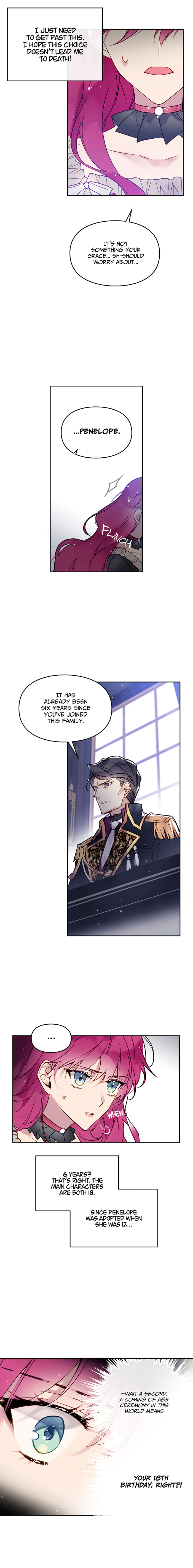 Death Is The Only Ending For The Villainess Chapter 6 - Chapter 6 Page 7