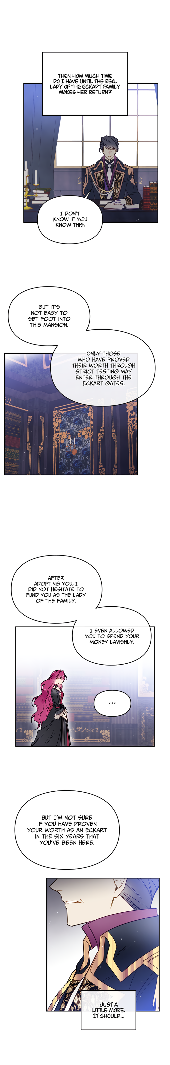 Death Is The Only Ending For The Villainess Chapter 6 - Chapter 6 Page 8
