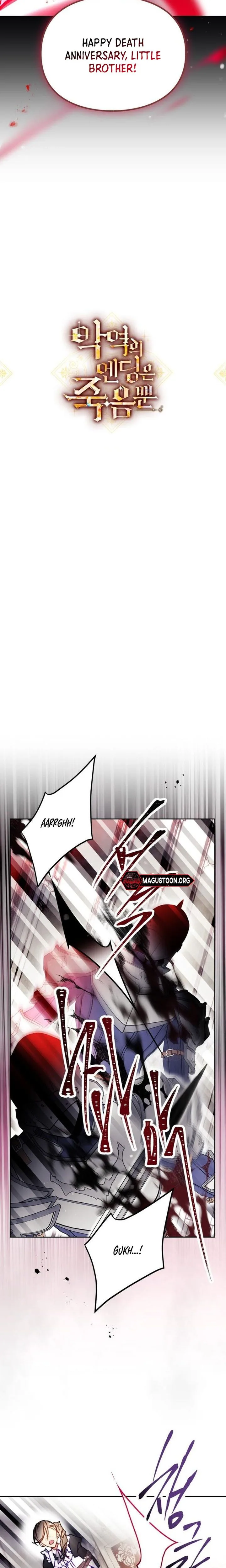 Death Is The Only Ending For The Villainess Chapter 205 Page 2