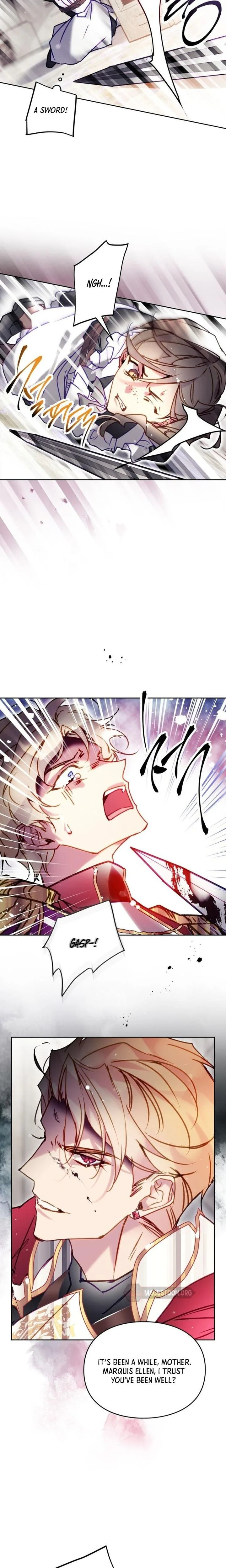 Death Is The Only Ending For The Villainess Chapter 205 Page 3