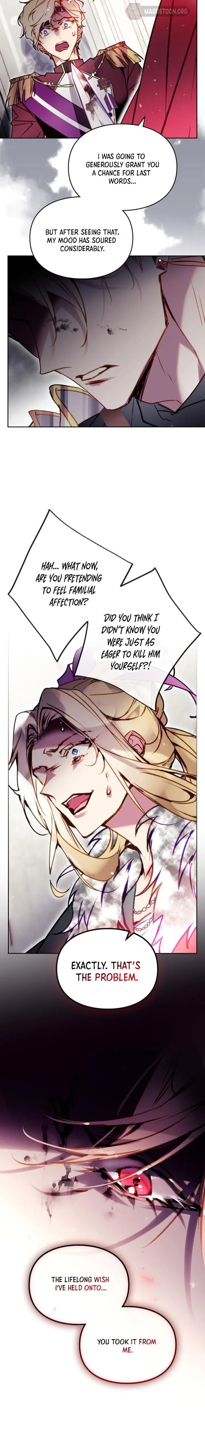 Death Is The Only Ending For The Villainess Chapter 205 Page 6