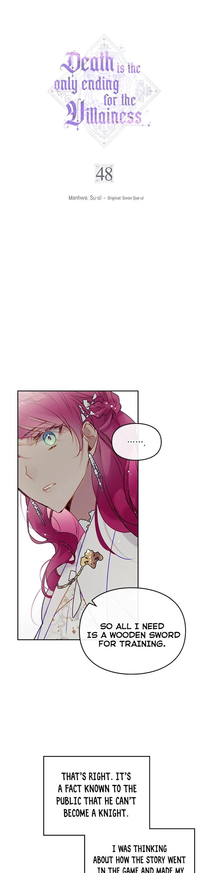 Death Is The Only Ending For The Villainess Chapter 48 - Chapter 48 Page 3