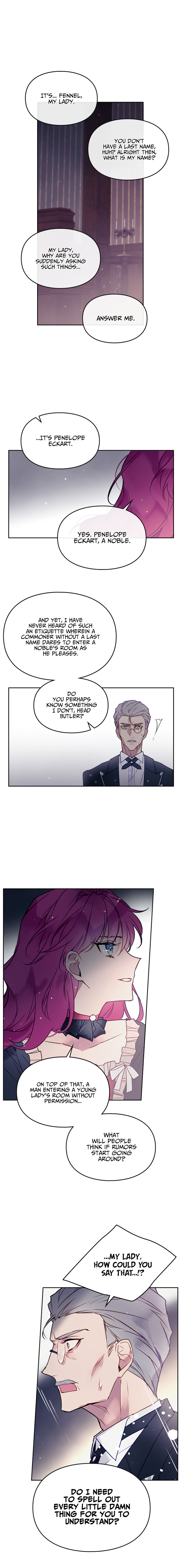 Death Is The Only Ending For The Villainess Chapter 9 - Chapter 9 Page 3
