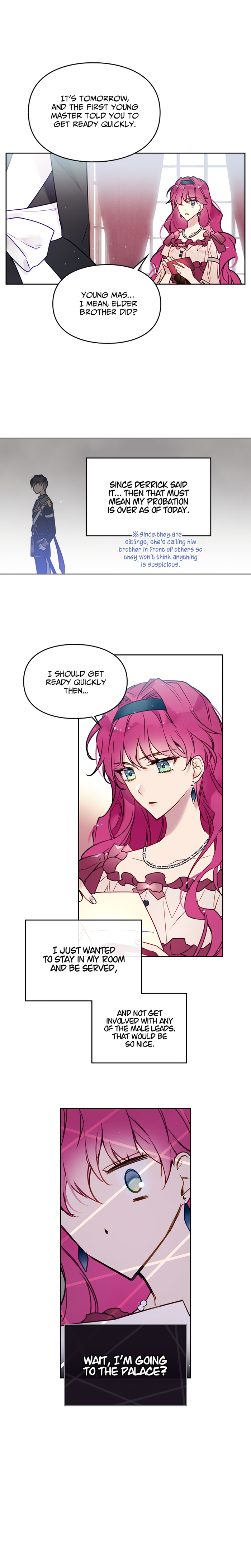 Death Is The Only Ending For The Villainess Chapter 12 - Chapter 12 Page 2