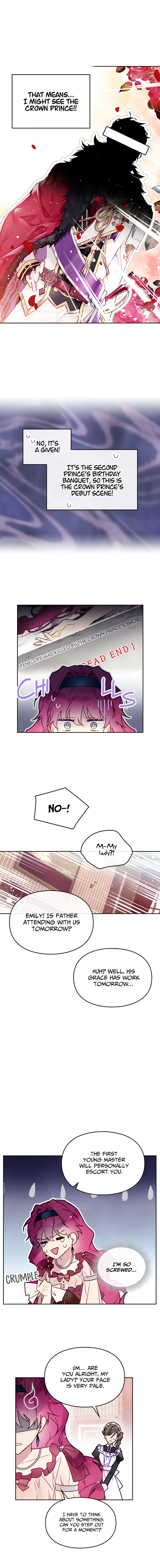 Death Is The Only Ending For The Villainess Chapter 12 - Chapter 12 Page 3
