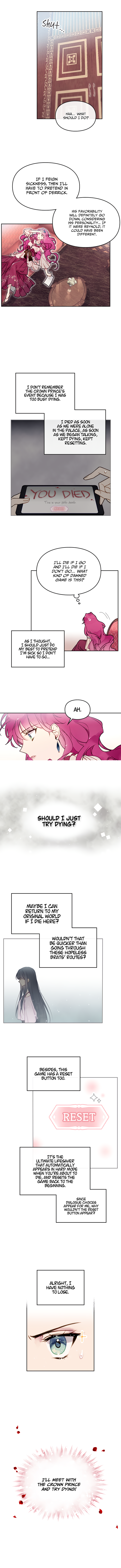 Death Is The Only Ending For The Villainess Chapter 12 - Chapter 12 Page 4