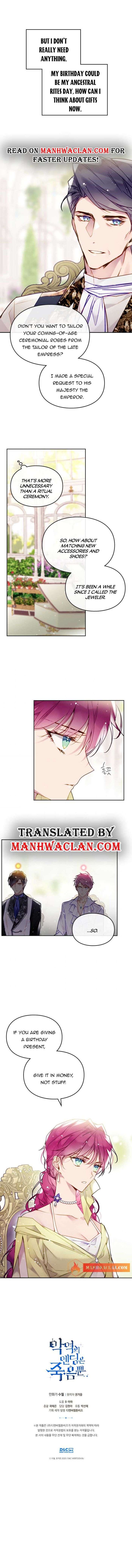 Death Is The Only Ending For The Villainess Chapter 94 - Chapter 94 Page 3