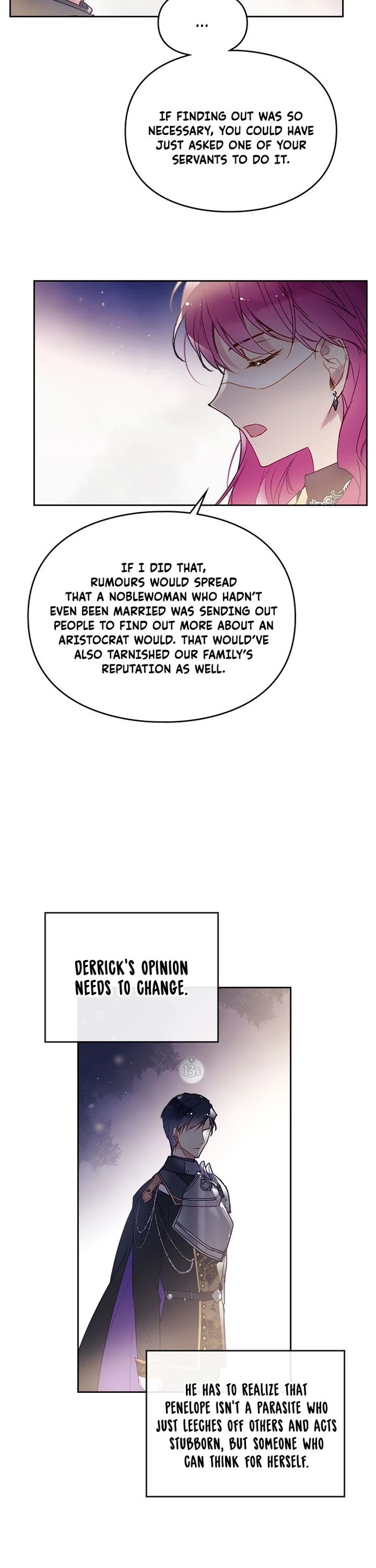 Death Is The Only Ending For The Villainess Chapter 38 - Chapter 38 Page 3