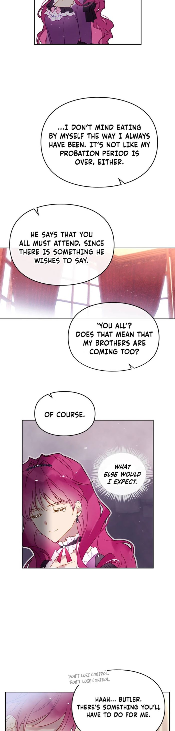 Death Is The Only Ending For The Villainess Chapter 39 - Chapter 39 Page 3
