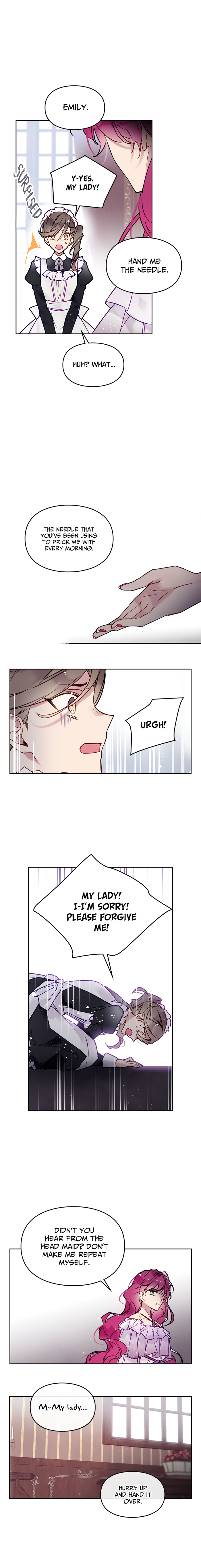 Death Is The Only Ending For The Villainess Chapter 10 - Chapter 10 Page 2