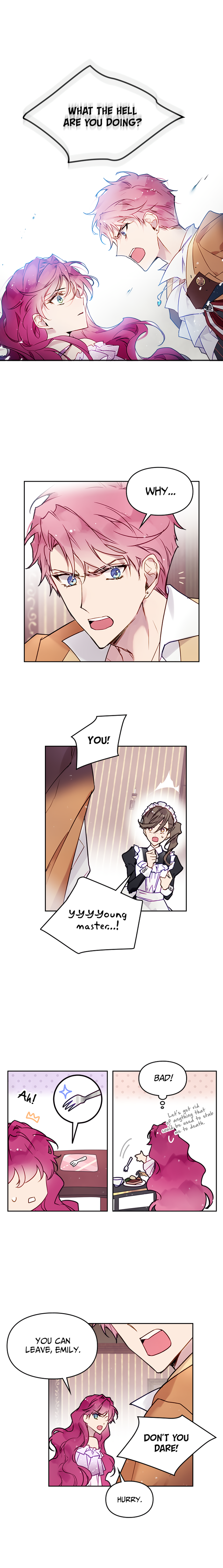 Death Is The Only Ending For The Villainess Chapter 10 - Chapter 10 Page 8