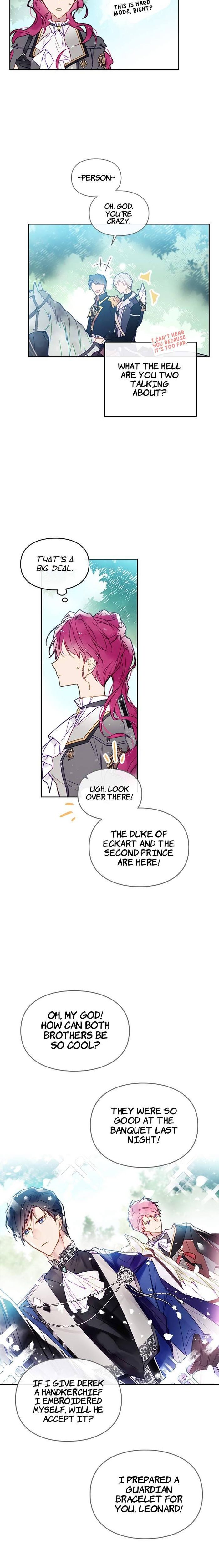 Death Is The Only Ending For The Villainess Chapter 64 - Chapter 64 Page 7