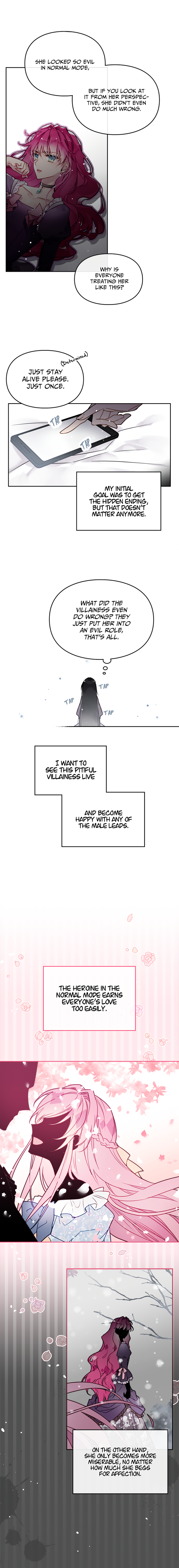Death Is The Only Ending For The Villainess Chapter 2 - Chapter 2 Page 2