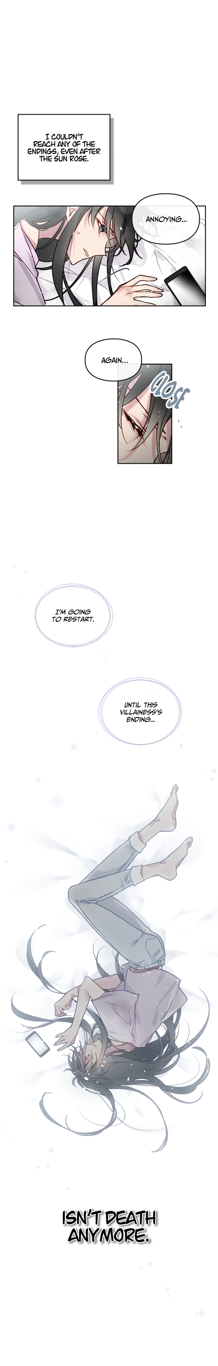 Death Is The Only Ending For The Villainess Chapter 2 - Chapter 2 Page 5