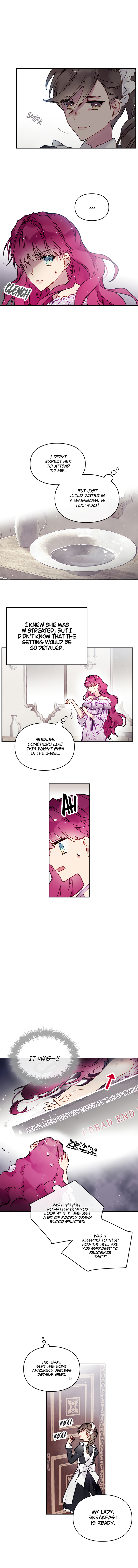 Death Is The Only Ending For The Villainess Chapter 2 - Chapter 2 Page 11