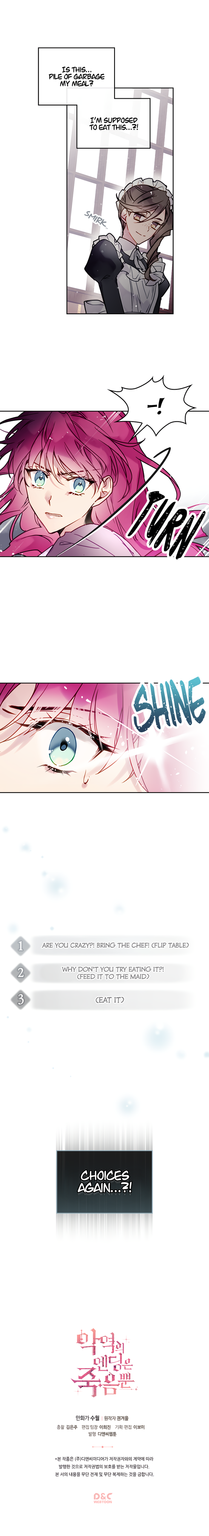 Death Is The Only Ending For The Villainess Chapter 2 - Chapter 2 Page 13