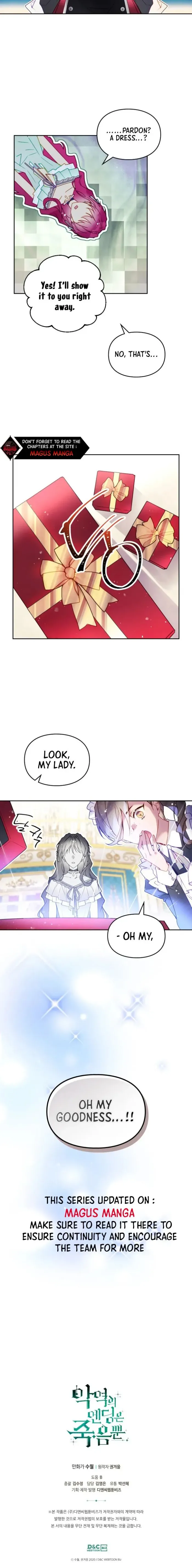 Death Is The Only Ending For The Villainess Chapter 127 - Chapter 127 Page 12