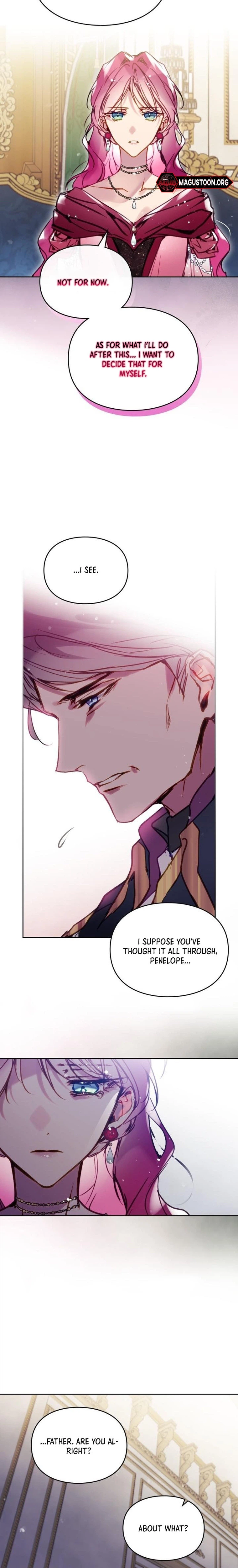 Death Is The Only Ending For The Villainess Chapter 214 - The End Page 6