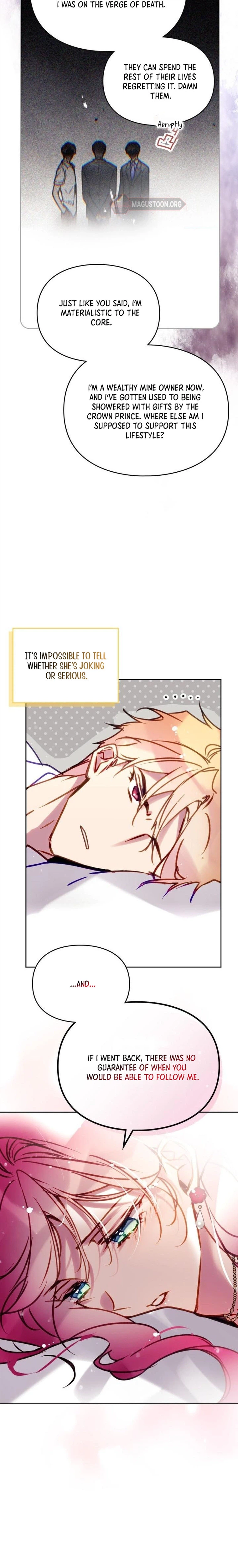 Death Is The Only Ending For The Villainess Chapter 214 - The End Page 30