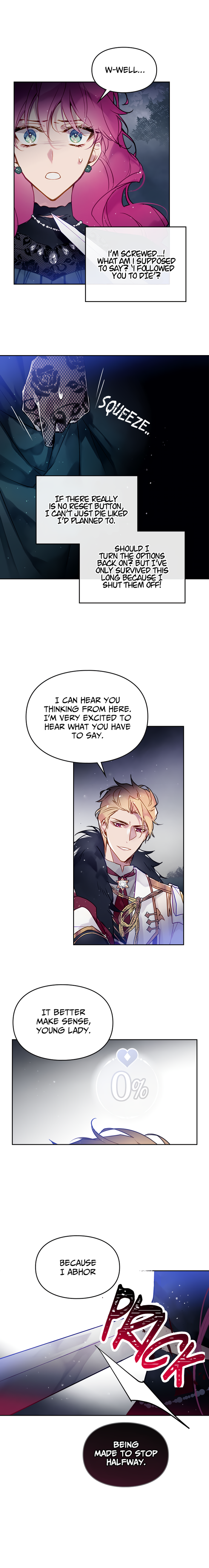 Death Is The Only Ending For The Villainess Chapter 15 - Chapter 15 Page 3