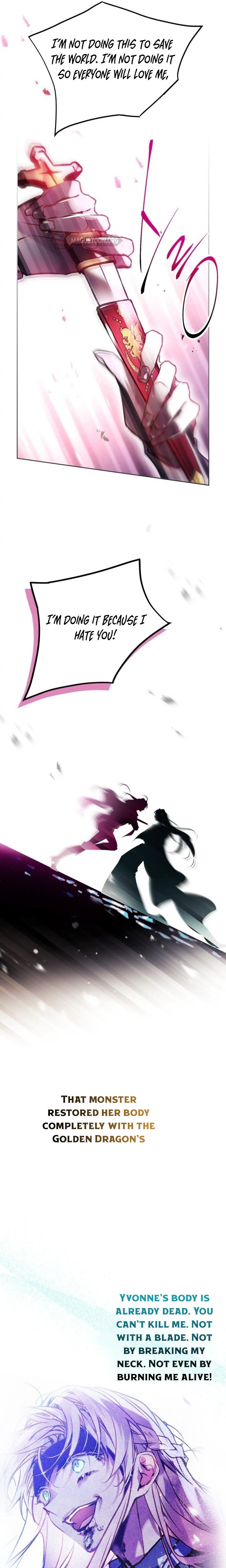 Death Is The Only Ending For The Villainess Chapter 211 Page 11