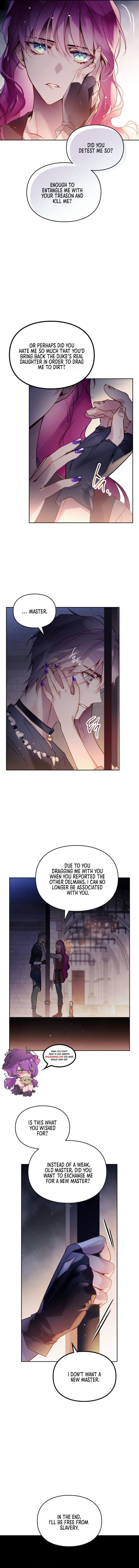 Death Is The Only Ending For The Villainess Chapter 142 - Chapter 142 Page 8