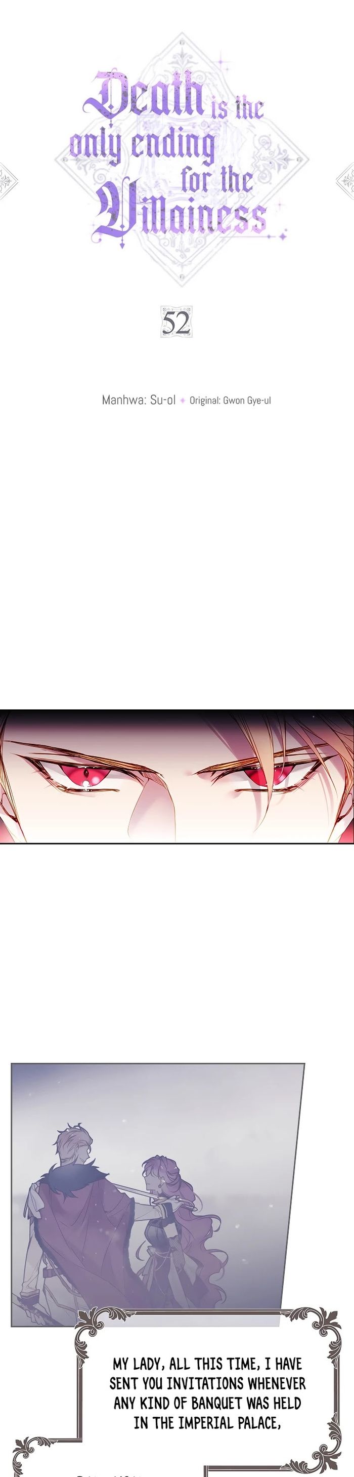 Death Is The Only Ending For The Villainess Chapter 52 - Chapter 52 Page 2