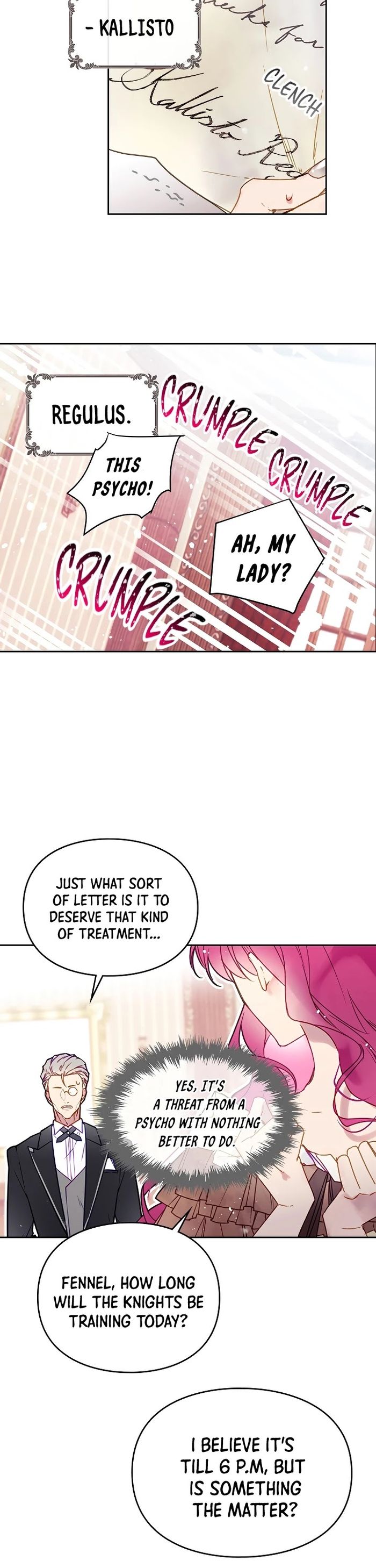 Death Is The Only Ending For The Villainess Chapter 52 - Chapter 52 Page 7