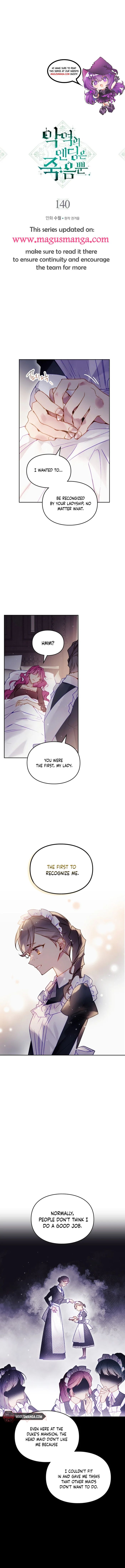 Death Is The Only Ending For The Villainess Chapter 140 - Chapter 140 Page 2