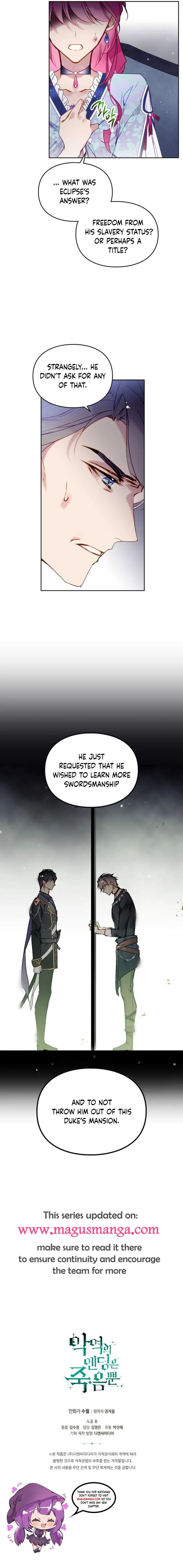 Death Is The Only Ending For The Villainess Chapter 140 - Chapter 140 Page 12