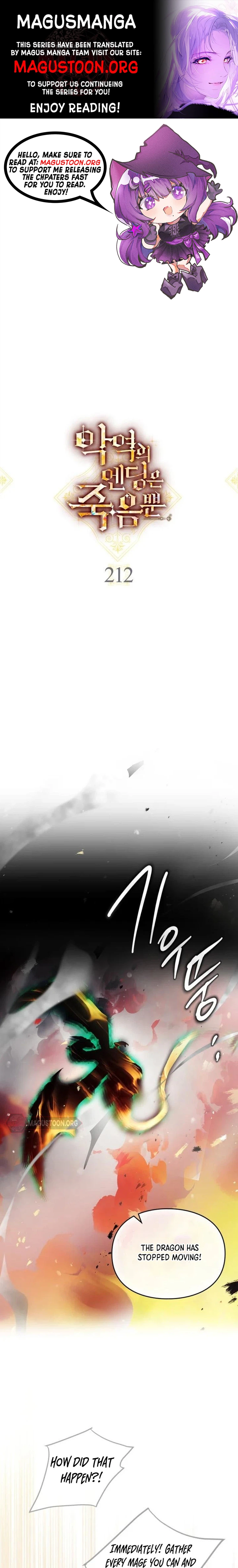 Death Is The Only Ending For The Villainess Chapter 212 Page 1